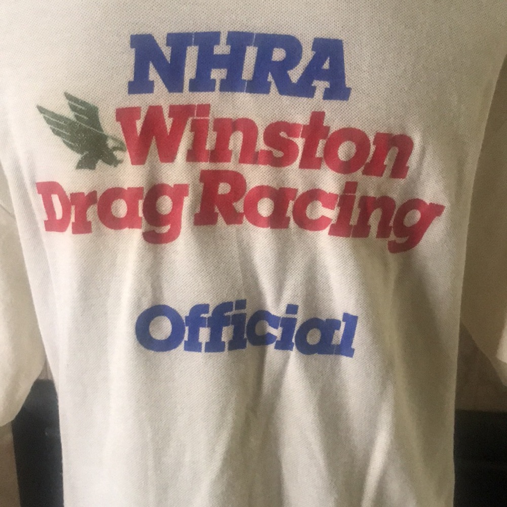 NHRA Official Drag Racing Shirt - Picture 5 of 8